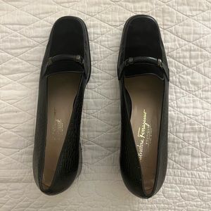 Ferragamo women’s loafers- size 11 - made in italy